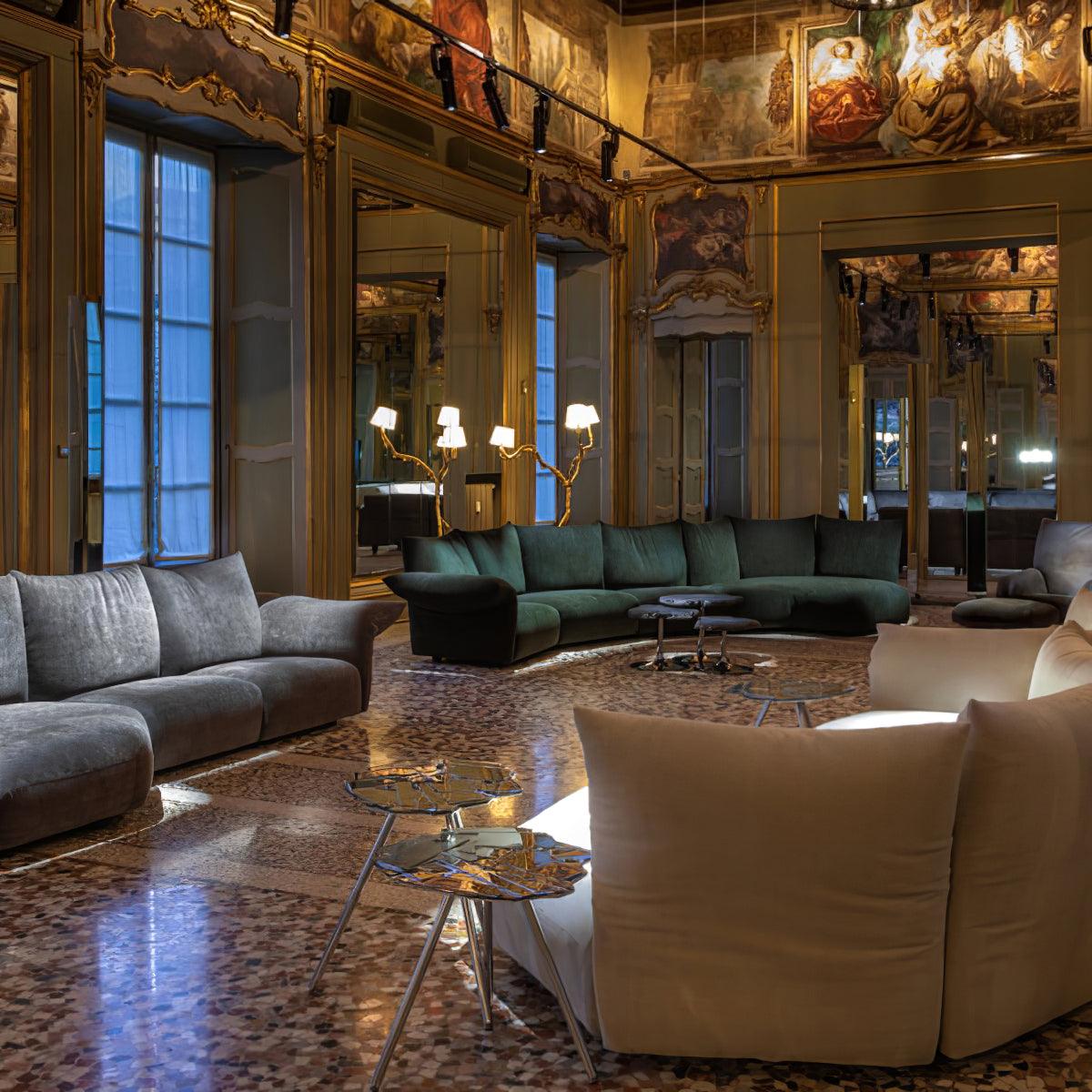 Dendria Triple-Arm Branch Sculptural Floor Lamp
