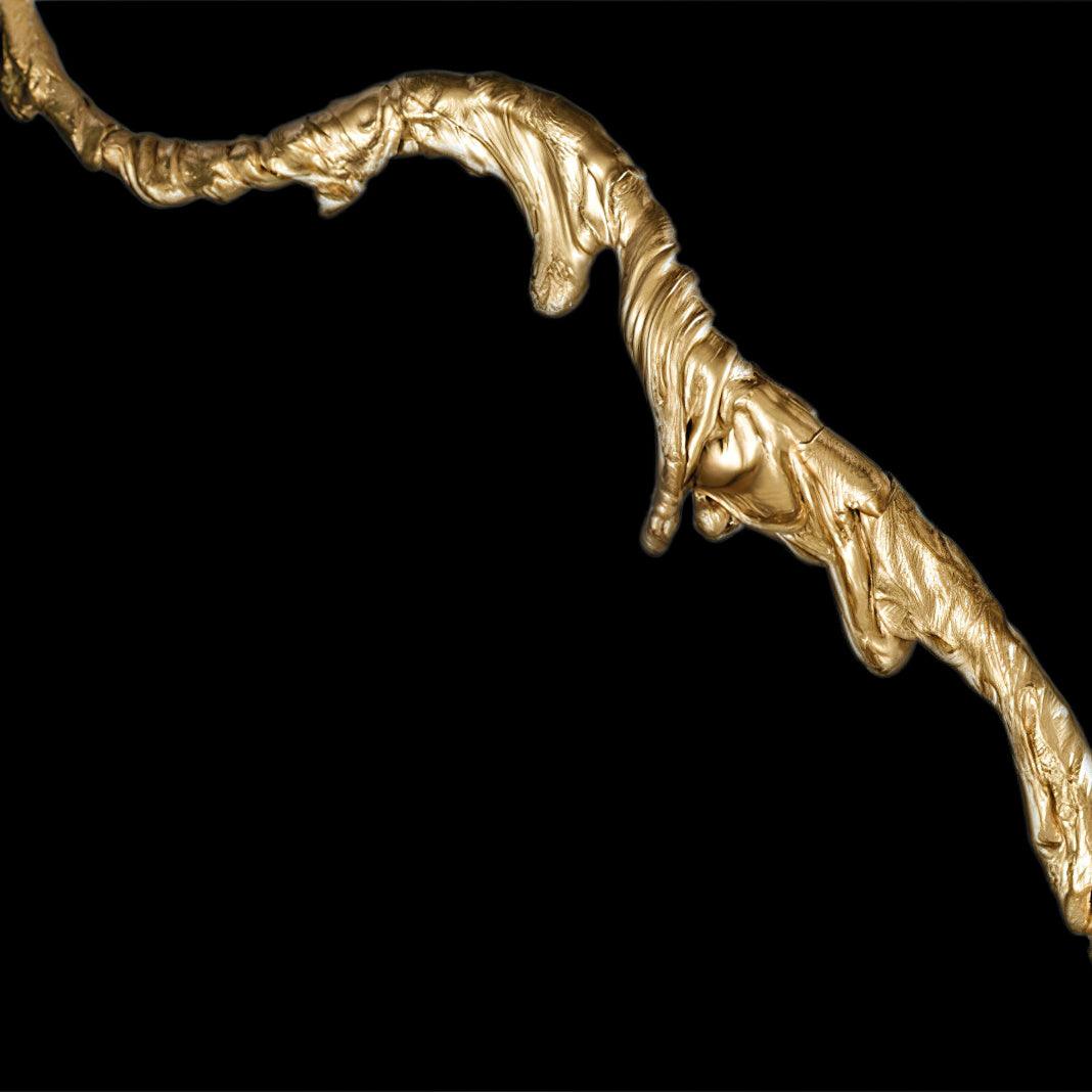 Dendria Triple-Arm Branch Sculptural Floor Lamp