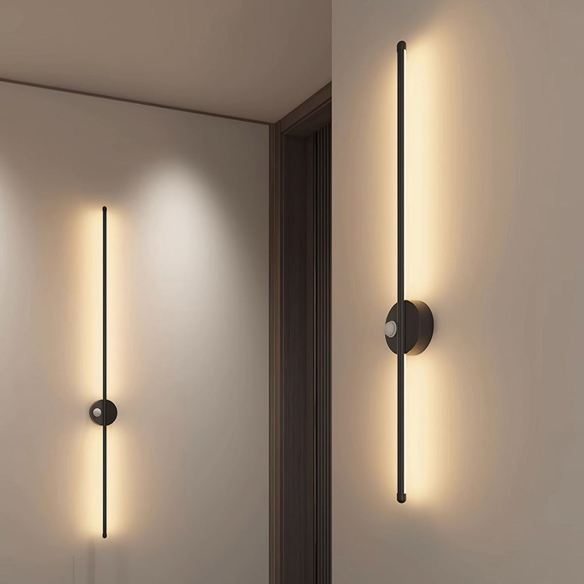 Norielia Wall Lamp Rechargeable Linear Minimalist