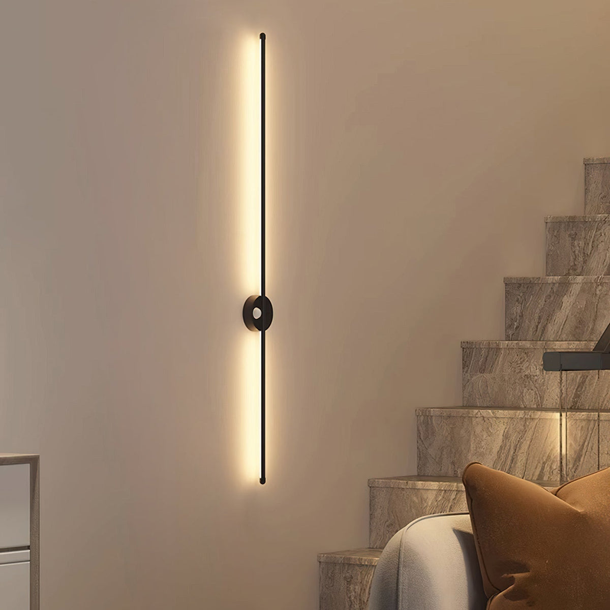 Norielia Wall Lamp Rechargeable Linear Minimalist