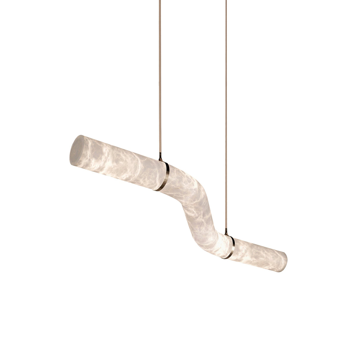 Luste Alabaster Closed-loop Pendant Light Chandelier