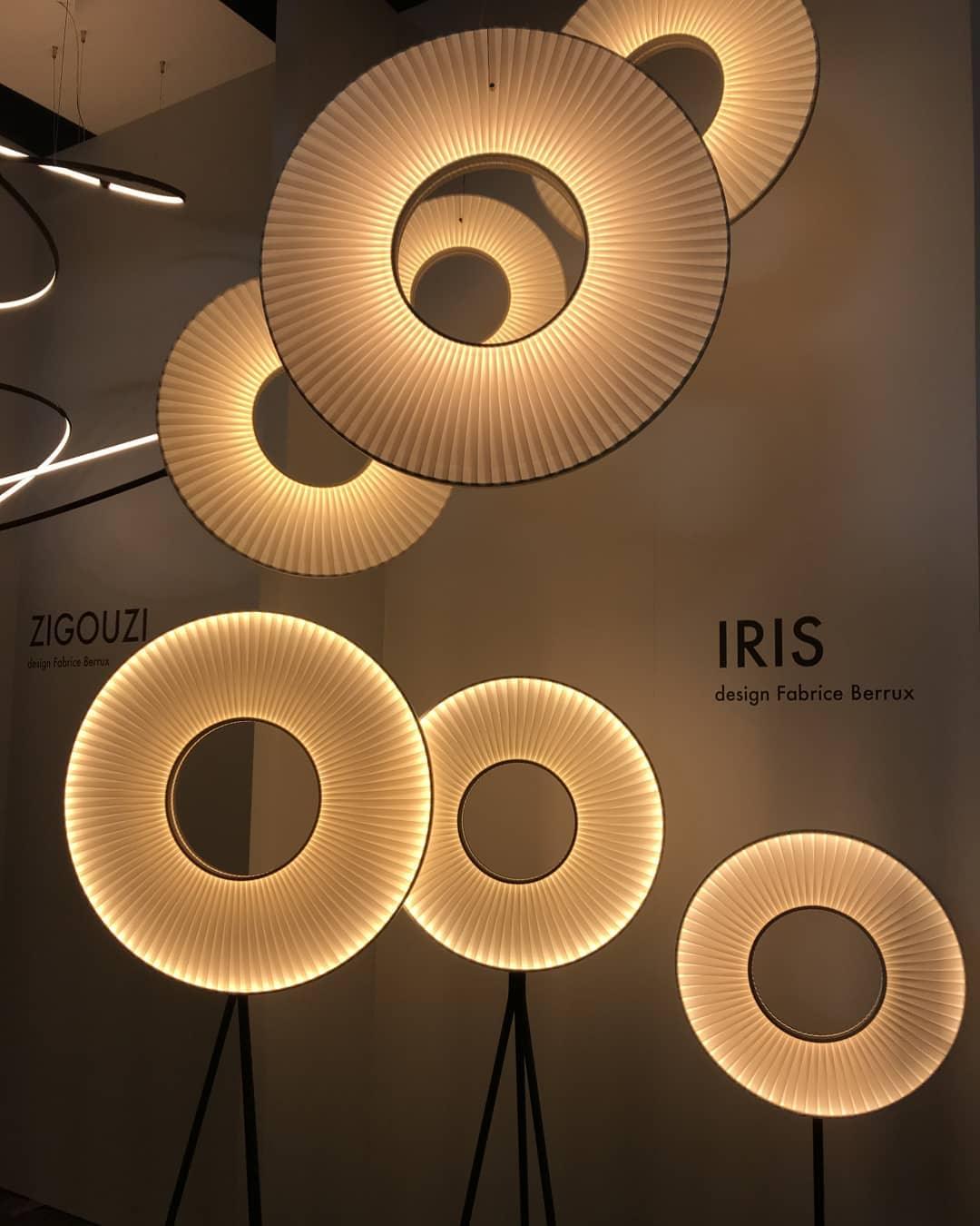 Lumira Pendant Lamp White Fabric Classic
