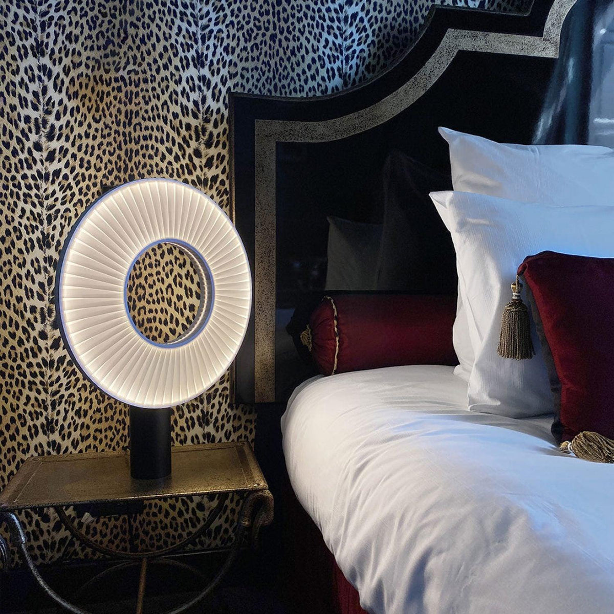 Levara Fabric Table Lamp
