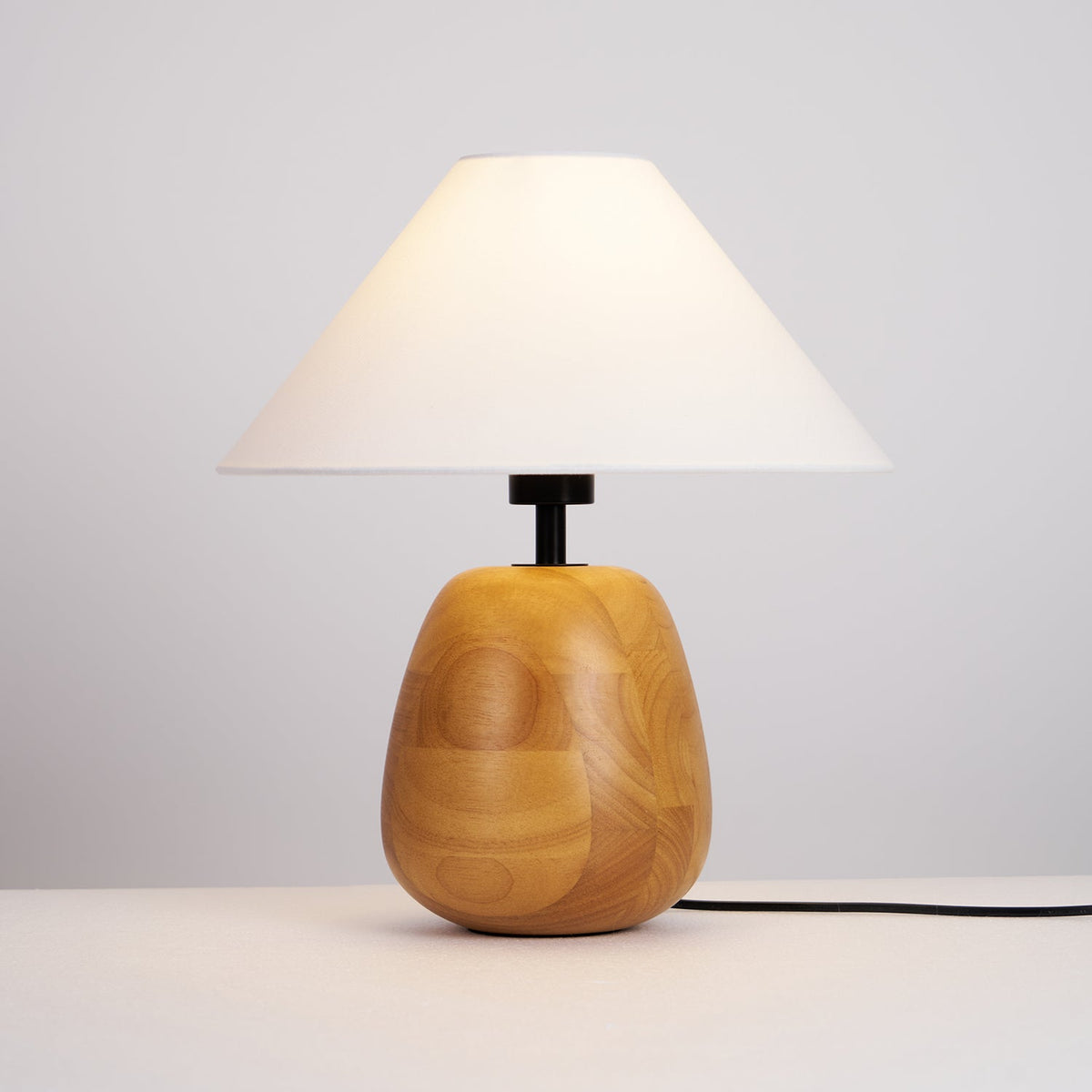 Syloraya Modern Wood Table Lamp