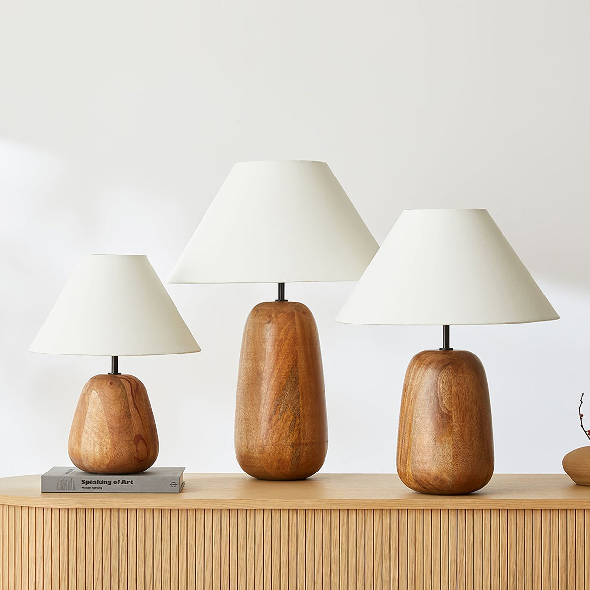 Lindenier Wood Table Lamp