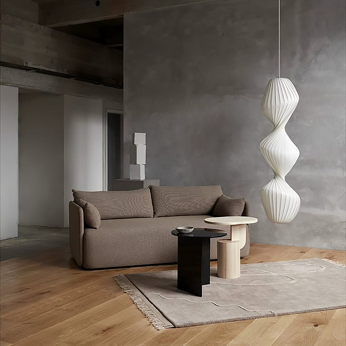 Alcareth Premium Nordic Art Plastic Pendant Lamp