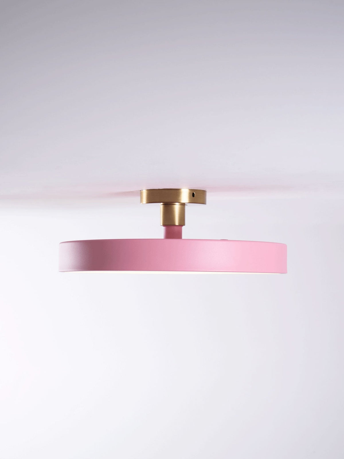 Nalia Ceiling Lamp Flush Mount Black and Gold Modern