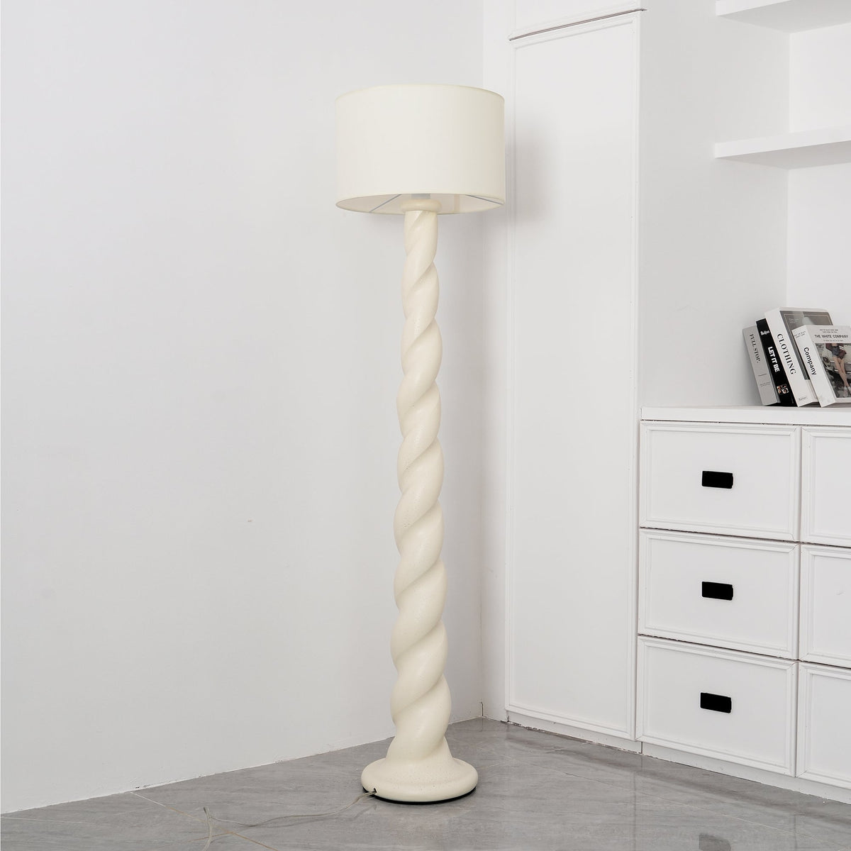 Voliril Artistic Resin Floor Lamp