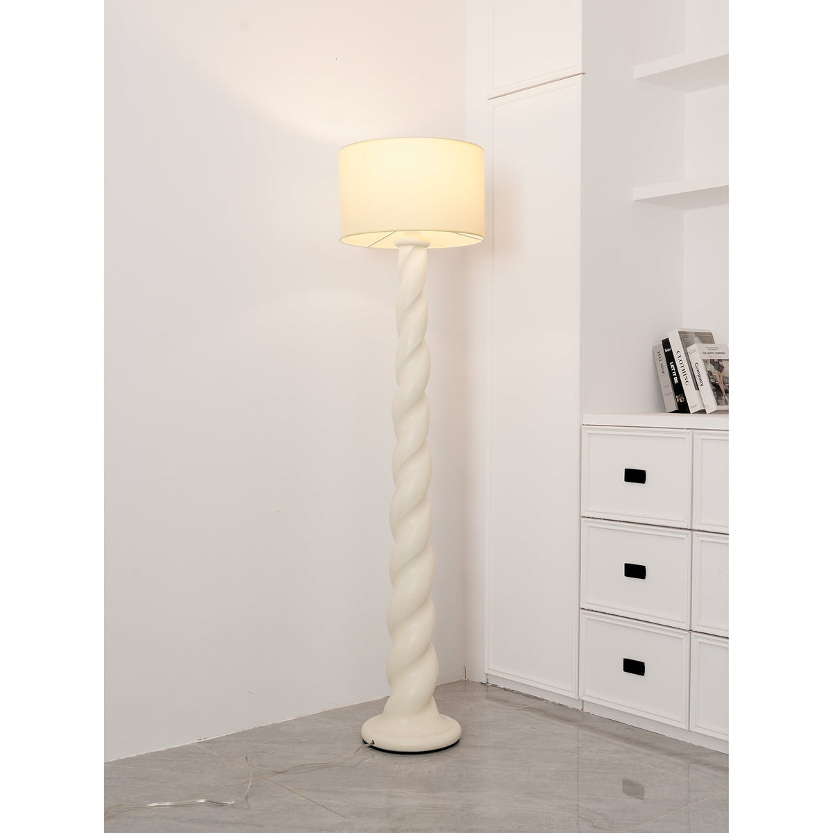 Voliril Artistic Resin Floor Lamp