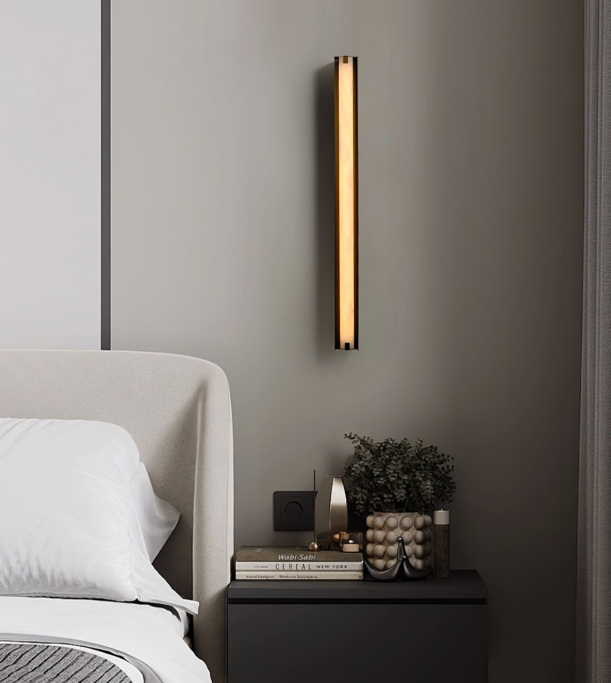 Tebris Alabaster Wall Sconce