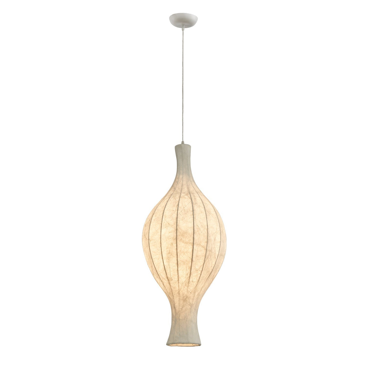 Orvelion Organic Mulberry Silk Pendant Light