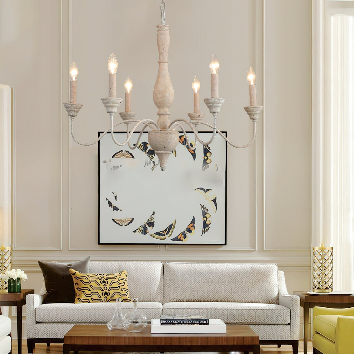 Eurloryra Chandelier