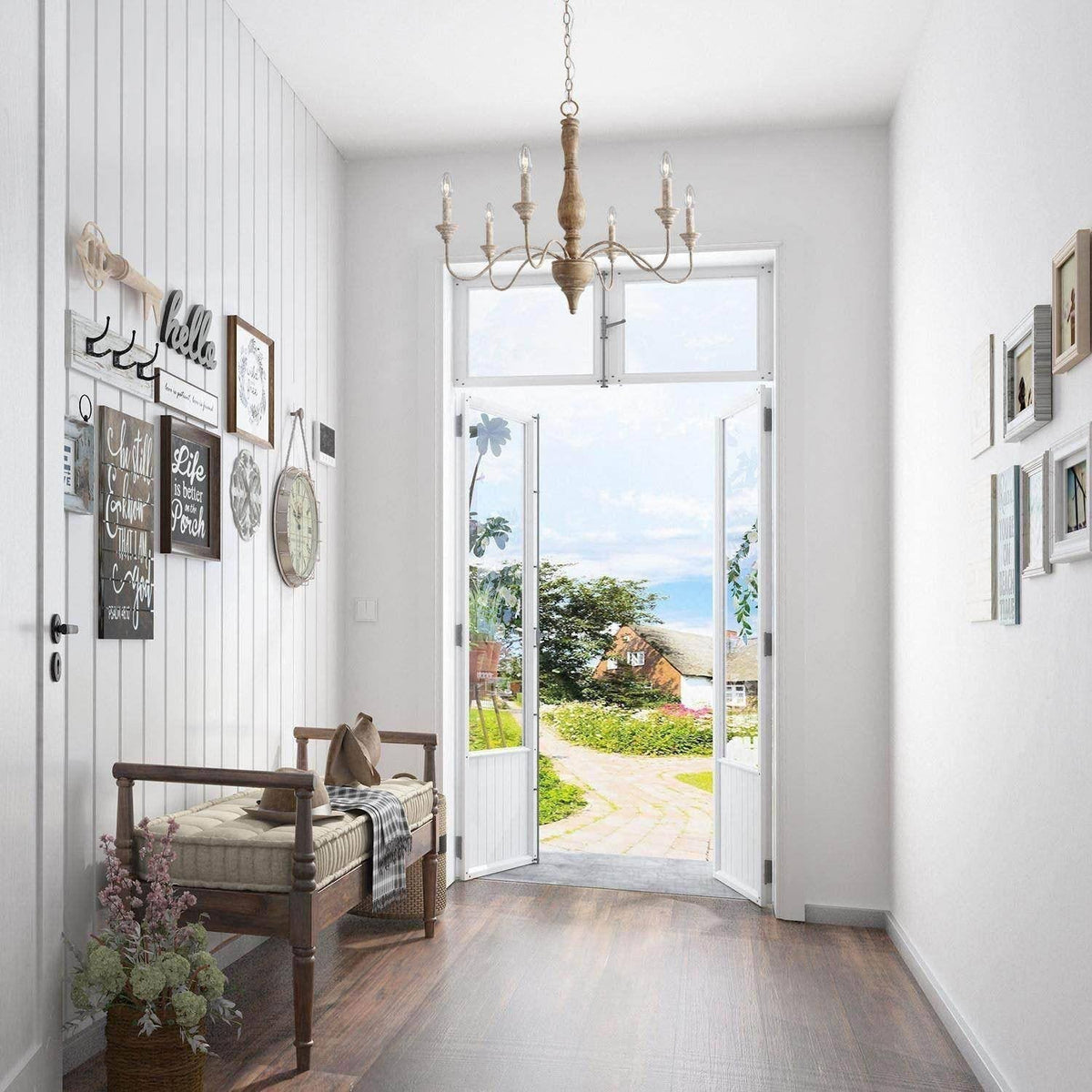 Eurloryra Chandelier