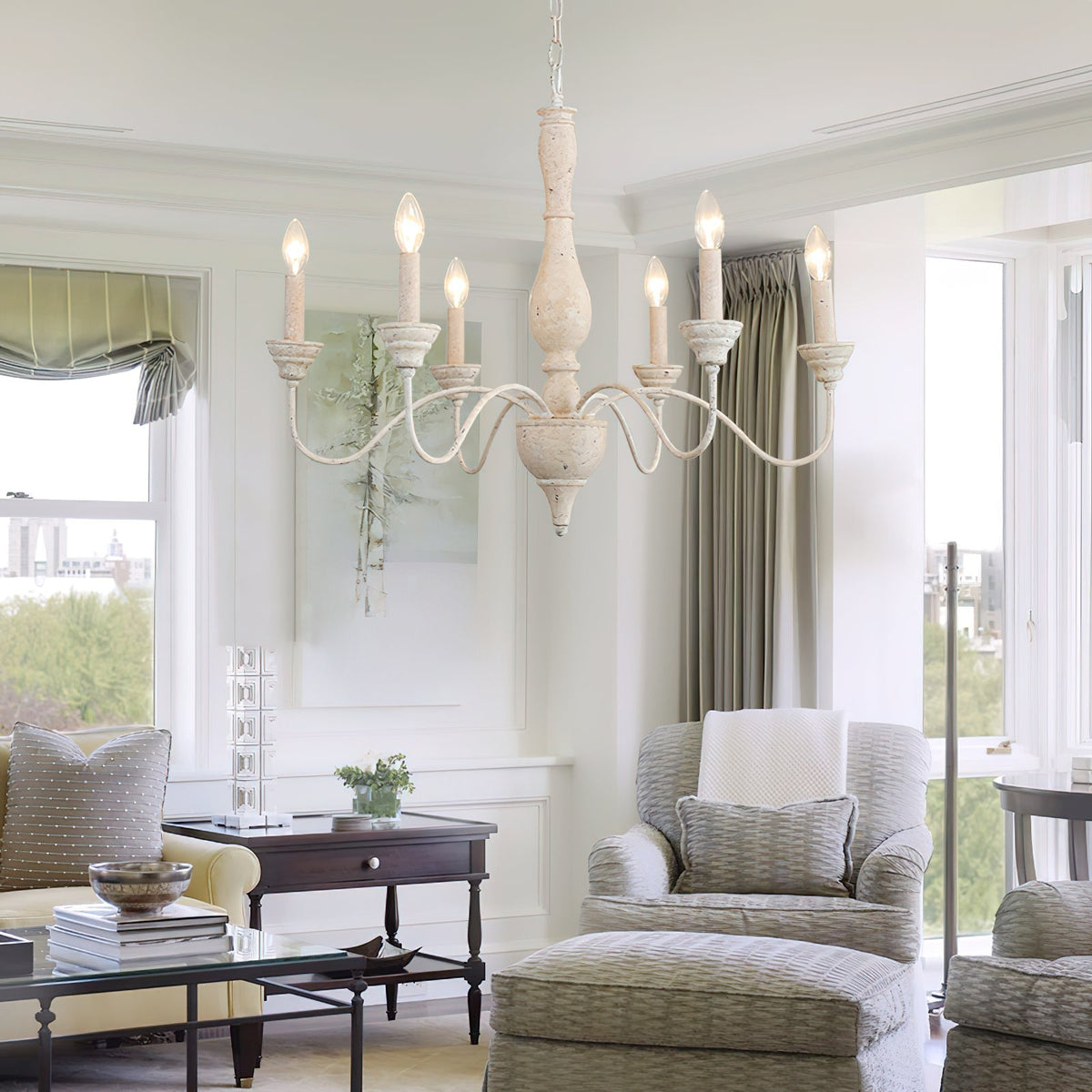 Eurloryra Chandelier