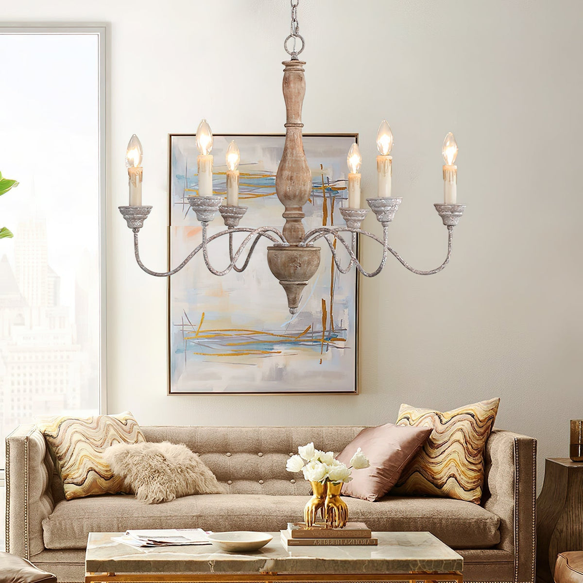 Eurloryra Chandelier