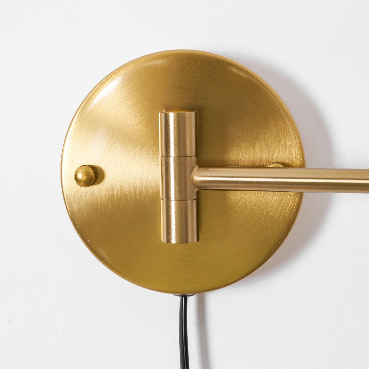 Koven Adjustable Arm Plug In Indoor Wall Light