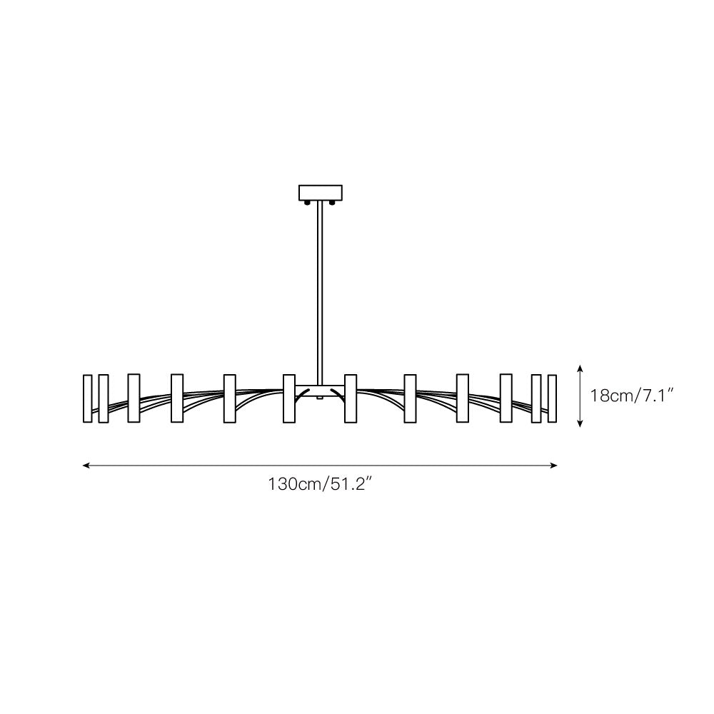 Lumaraine Industrial Chandelier