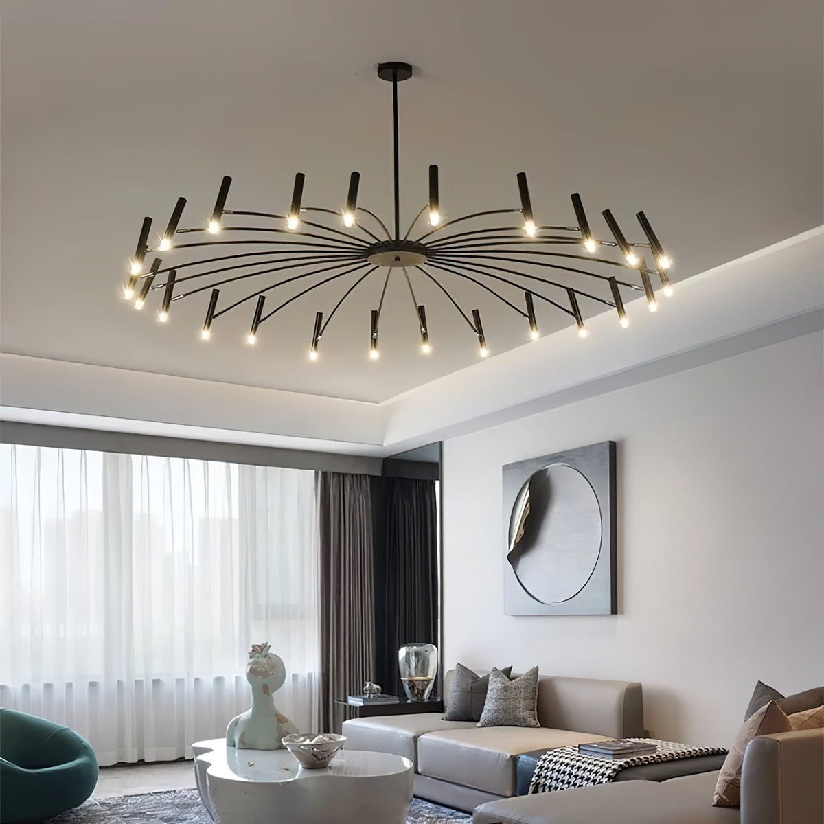 Lumaraine Industrial Chandelier