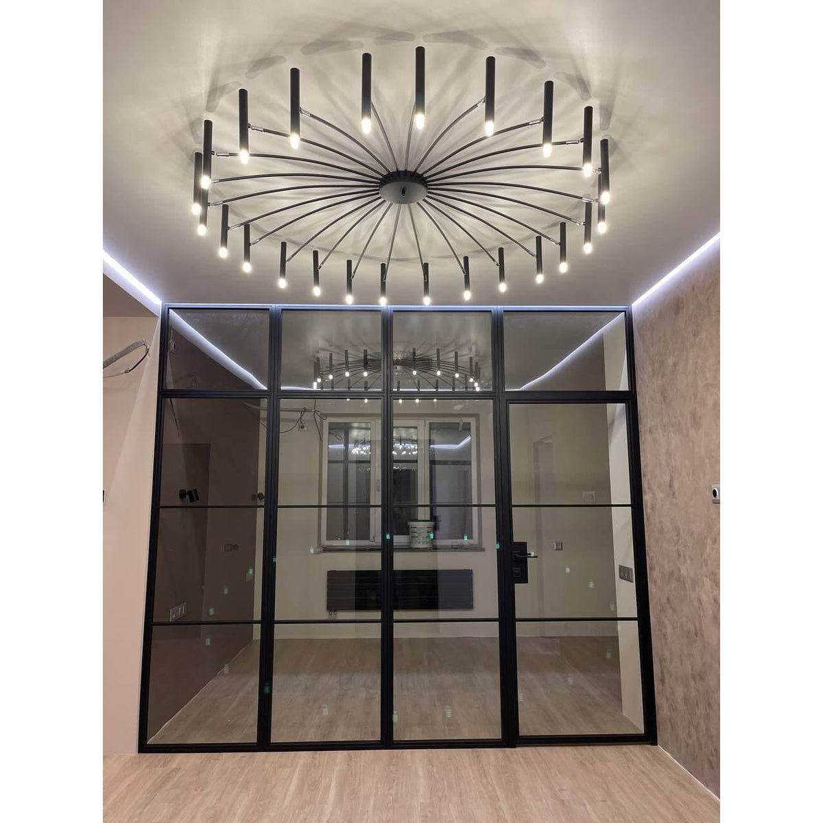 Lumaraine Industrial Chandelier