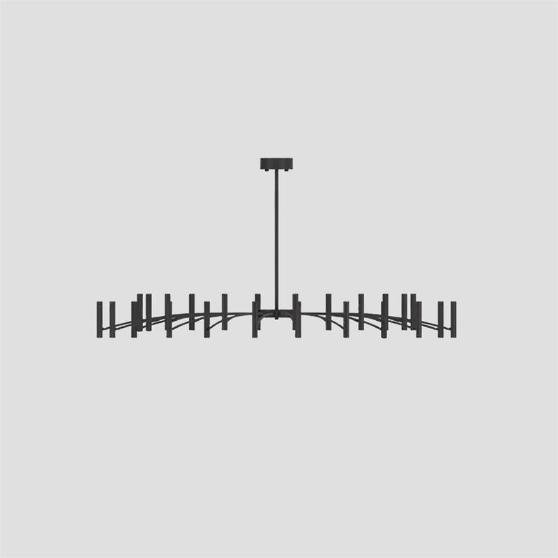 Lumaraine Industrial Chandelier