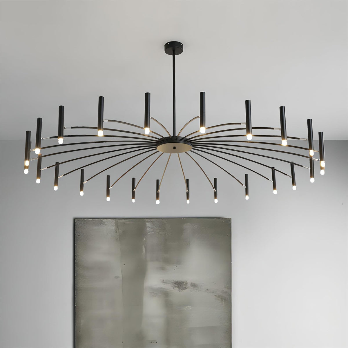 Lumaraine Industrial Chandelier