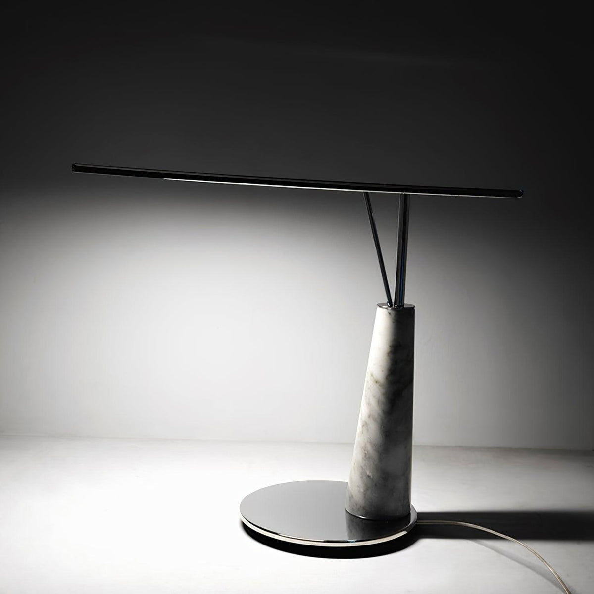 Lunaris Modern Marble Table Lamp