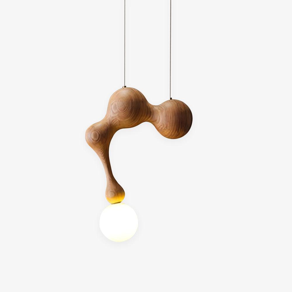 Hale Luxury Wood Pendant Light