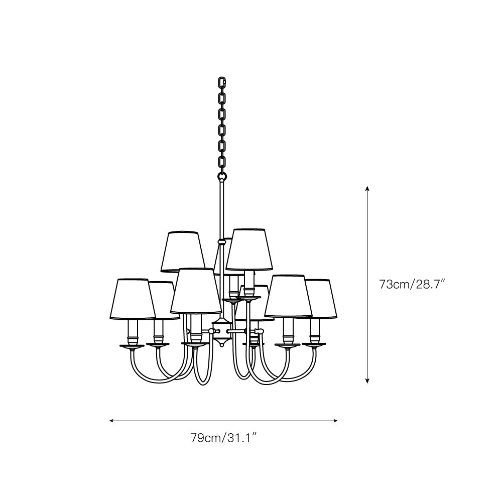 Sorivian Chandelier