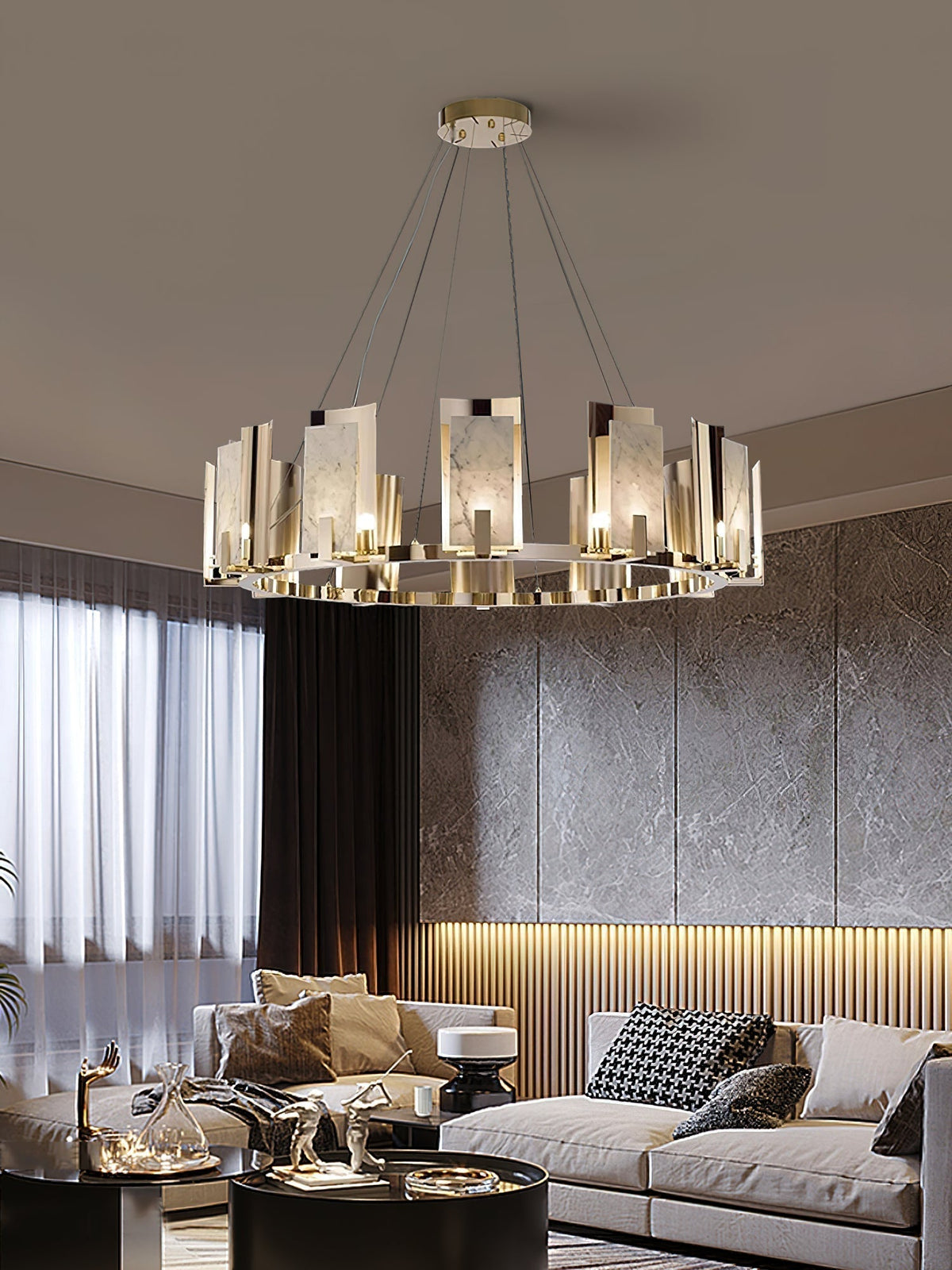 Nyraeila Chandelier