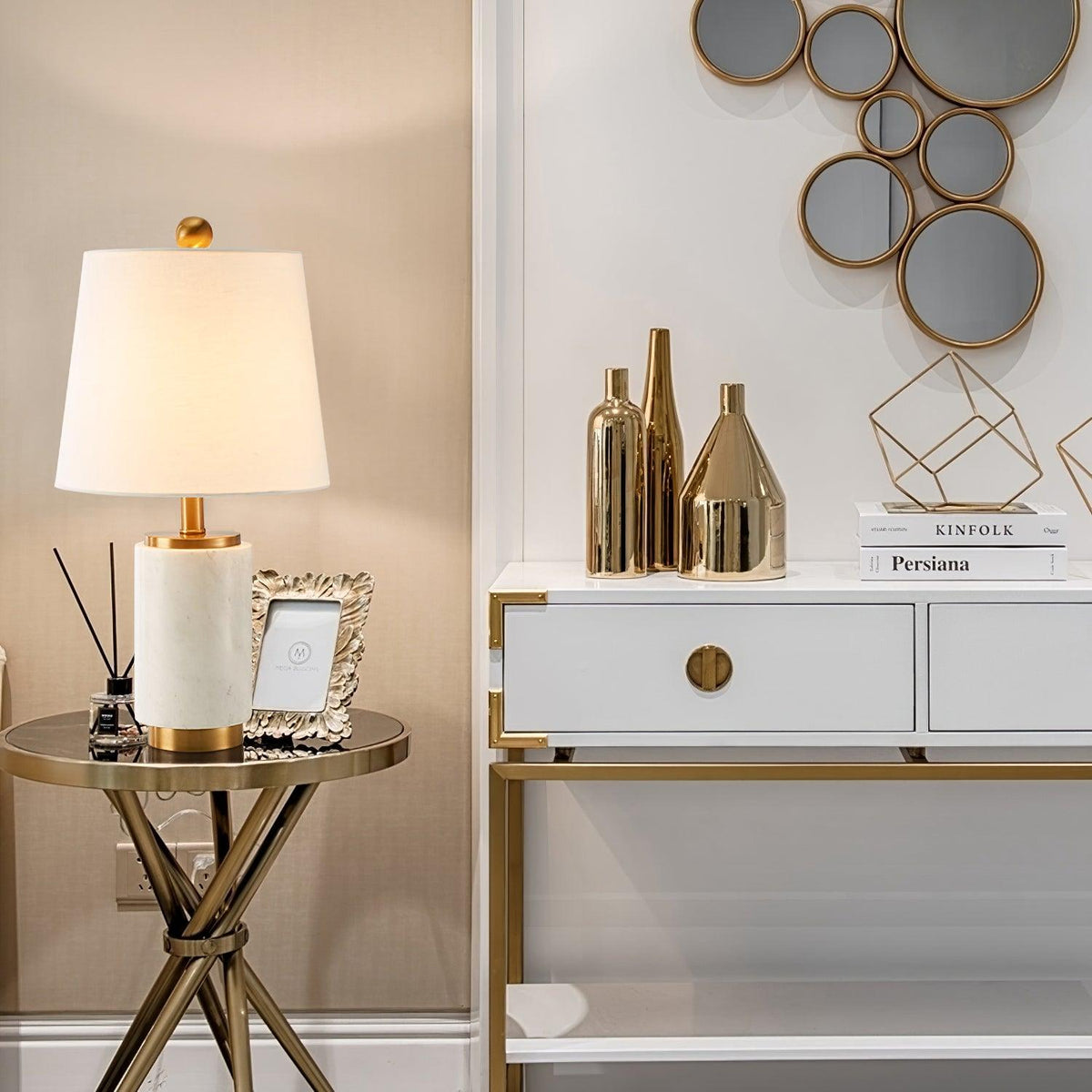Sarah Modern Table Lamp
