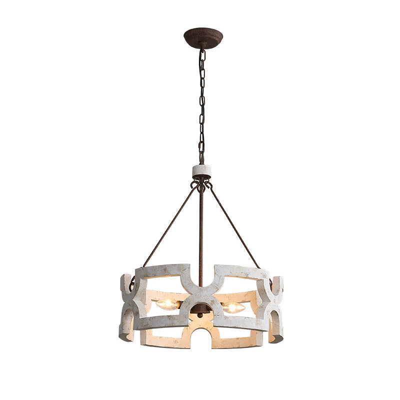 Emkai Wood Chandelier