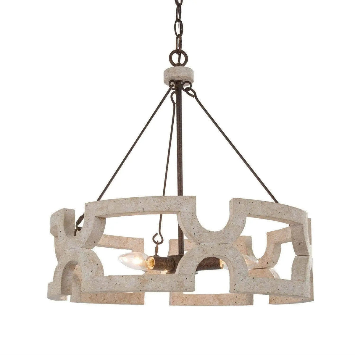 Emkai Wood Chandelier