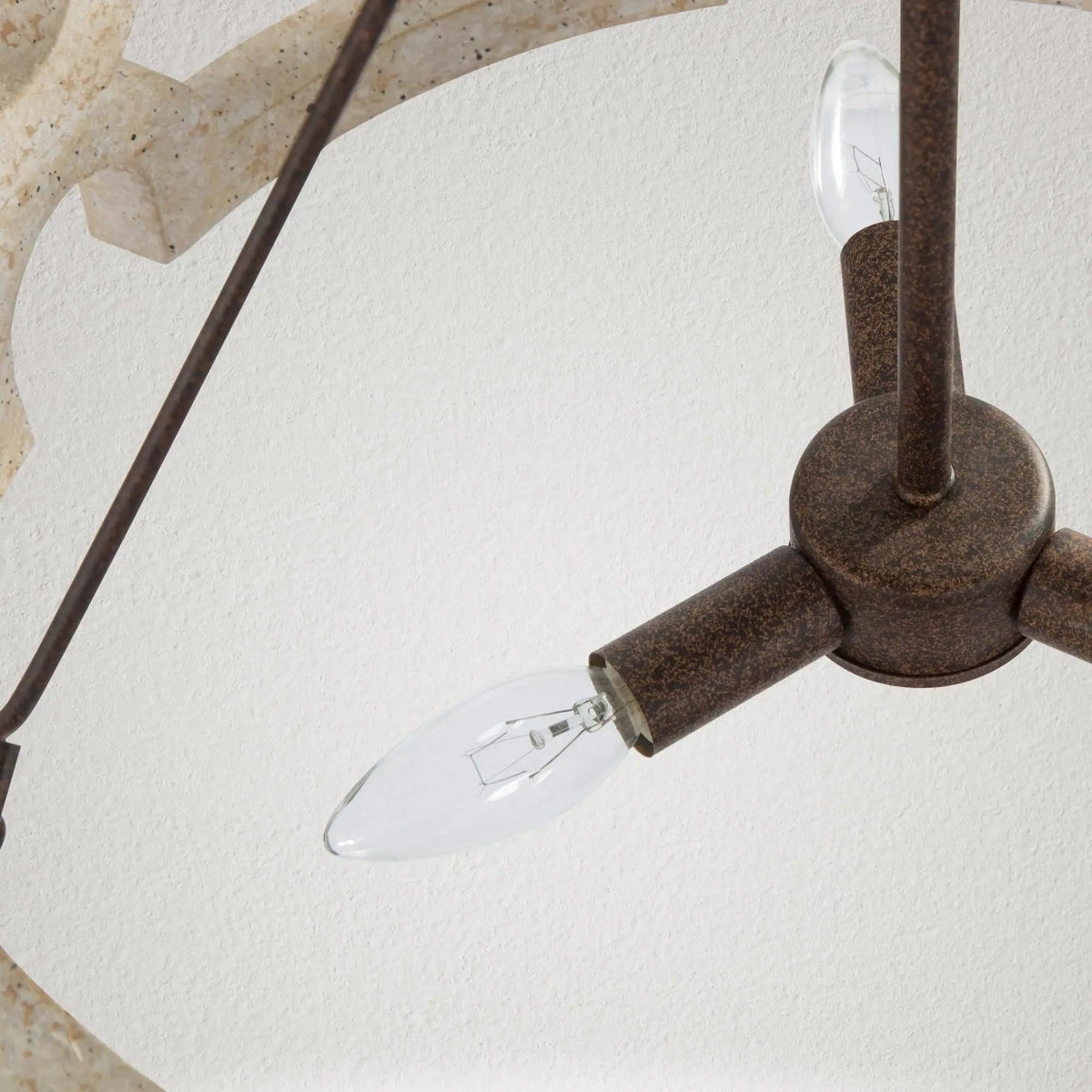 Emkai Wood Chandelier