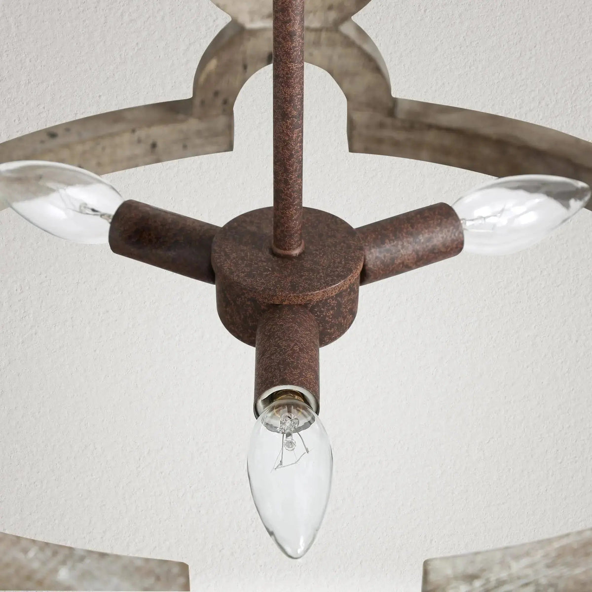 Emkai Wood Chandelier