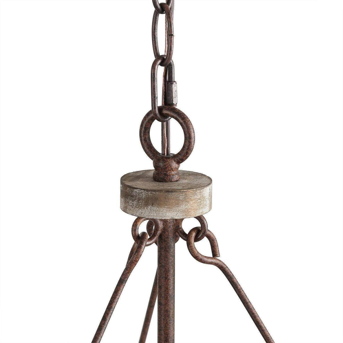 Emkai Wood Chandelier