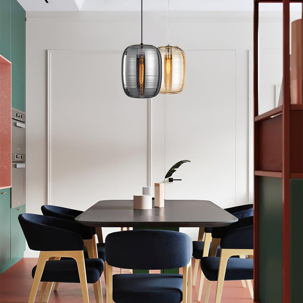 Eirinelia Glass Pendant Light