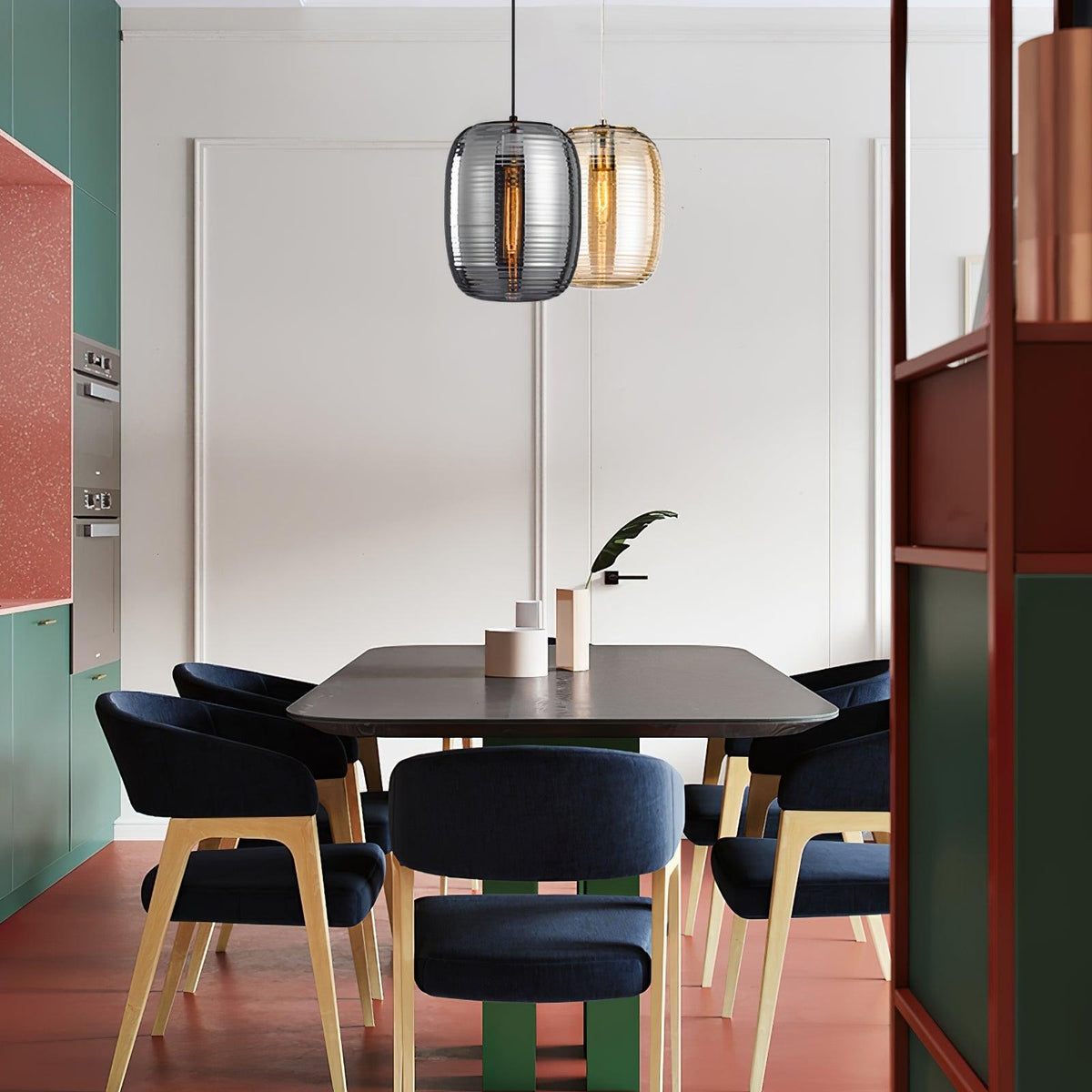 Eirinelia Glass Pendant Light
