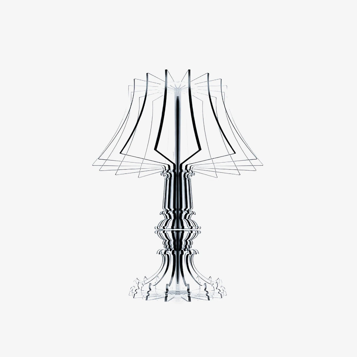 Elmariel Sculptural Acrylic Table Lamp