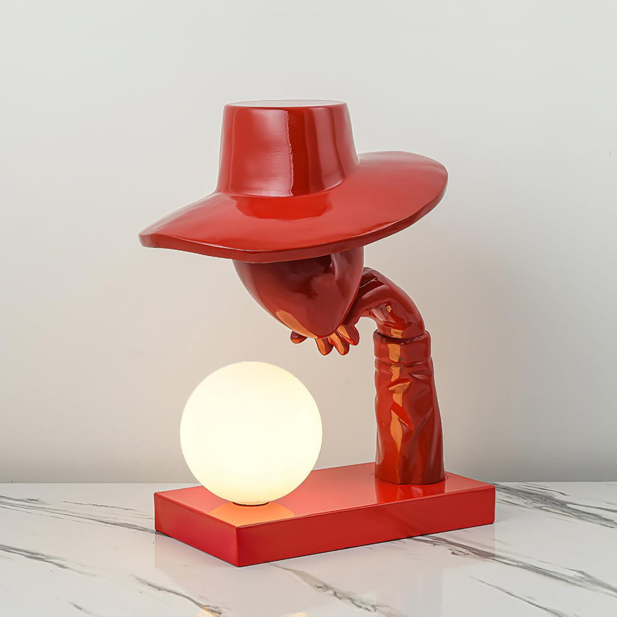 Cisoril Sculptural Ceramic Desk Lamp
