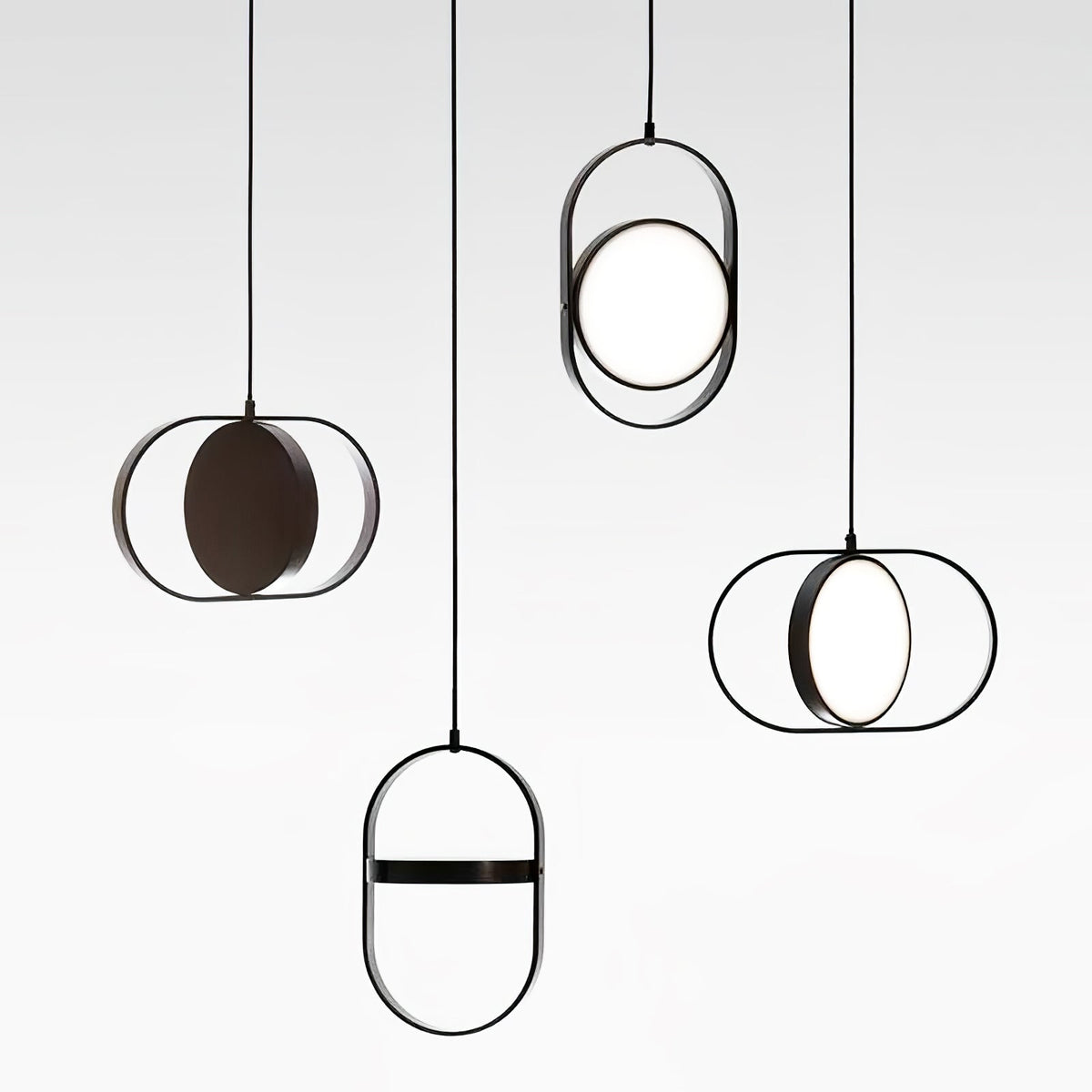 Bren Industrial Classic Pendant Light