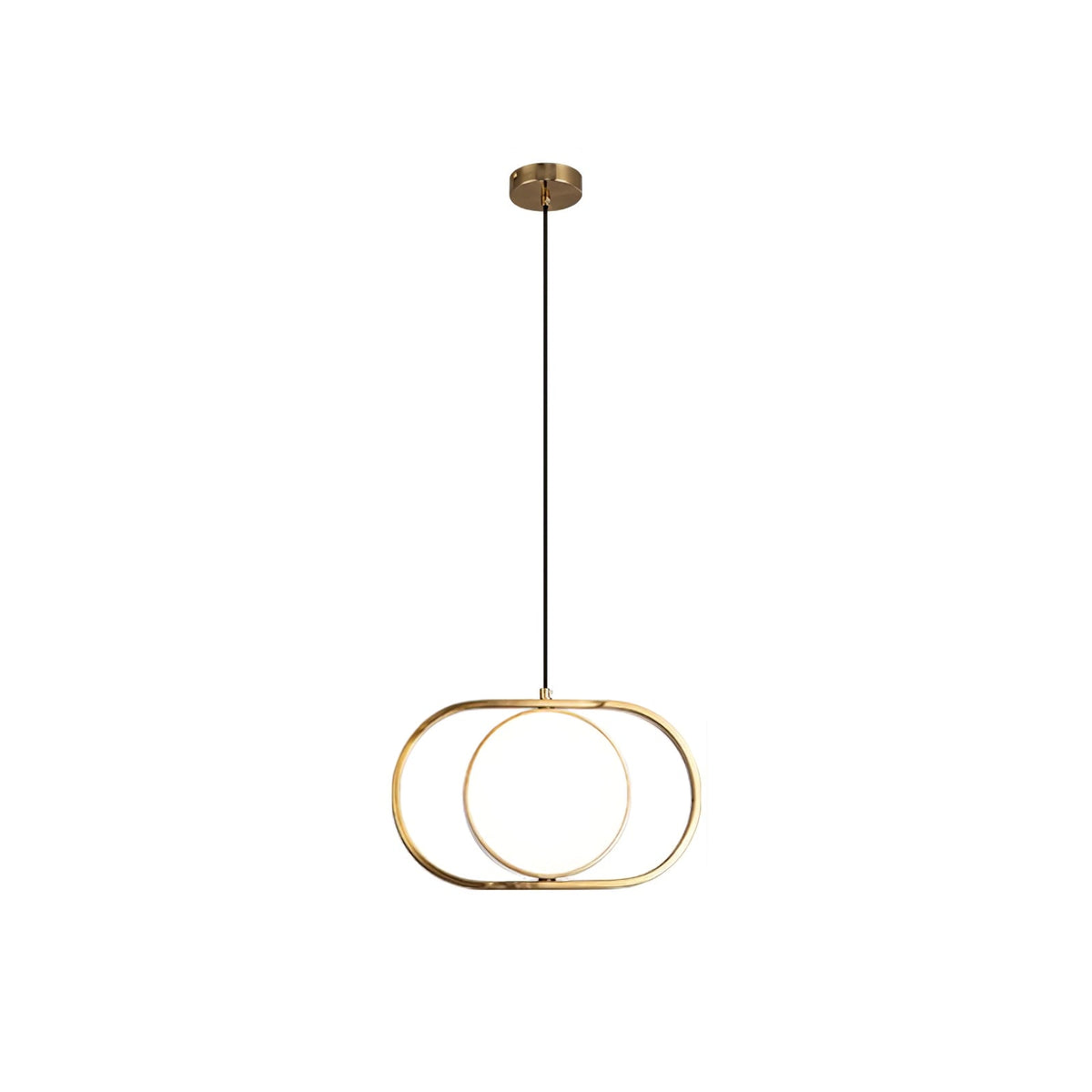 Bren Industrial Classic Pendant Light