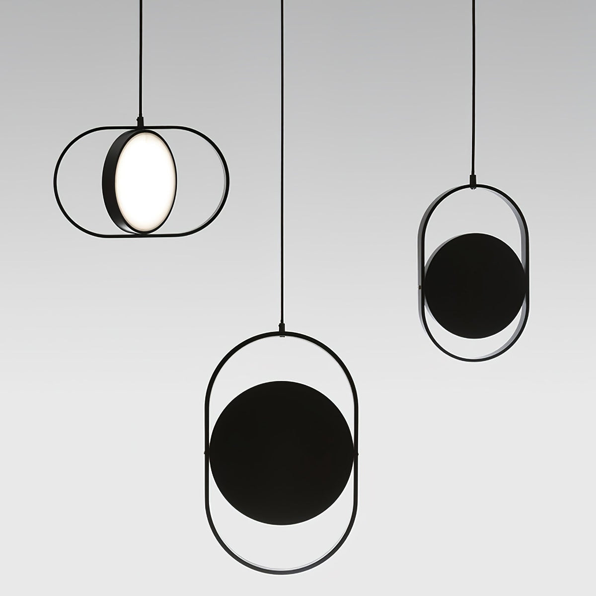 Bren Industrial Classic Pendant Light
