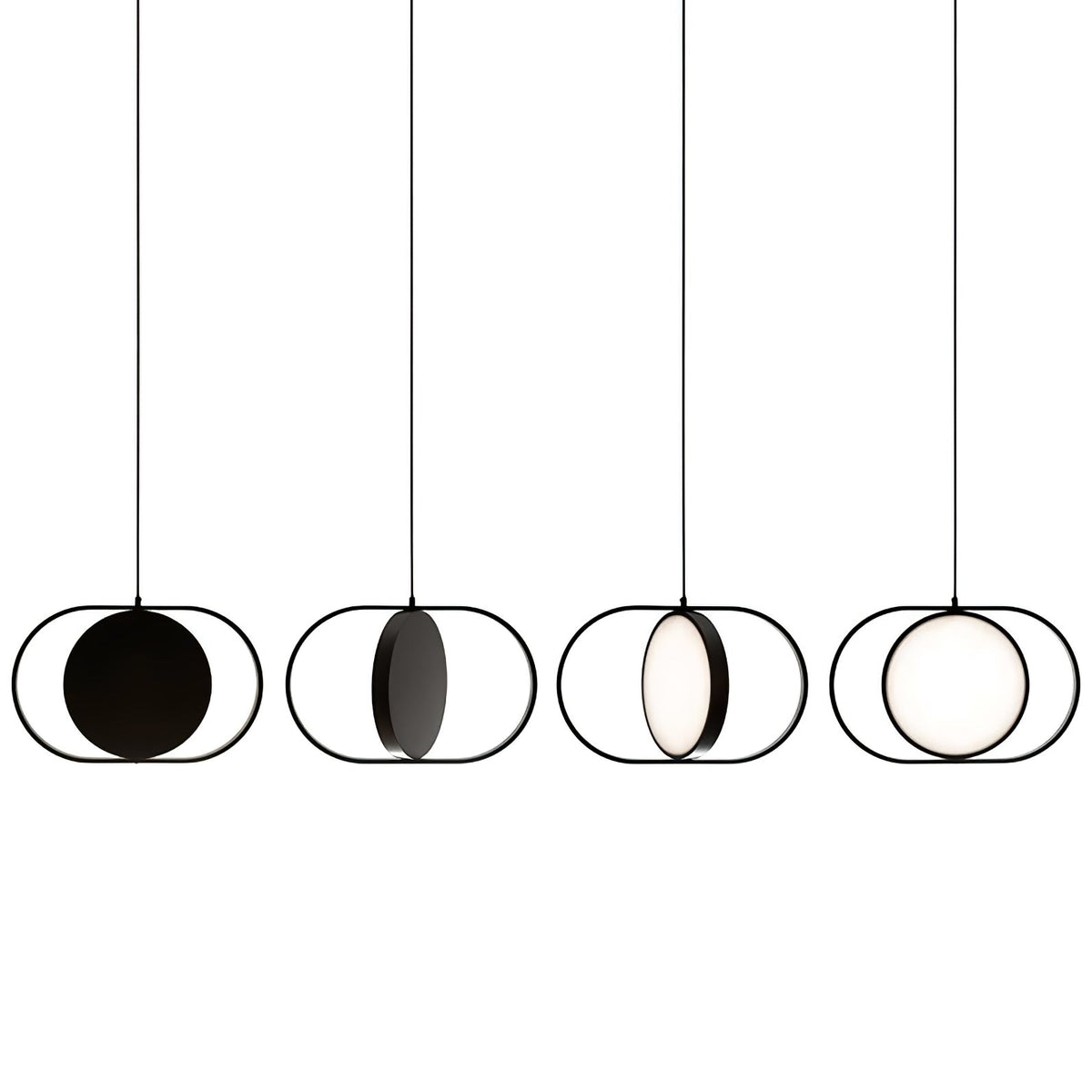 Bren Industrial Classic Pendant Light