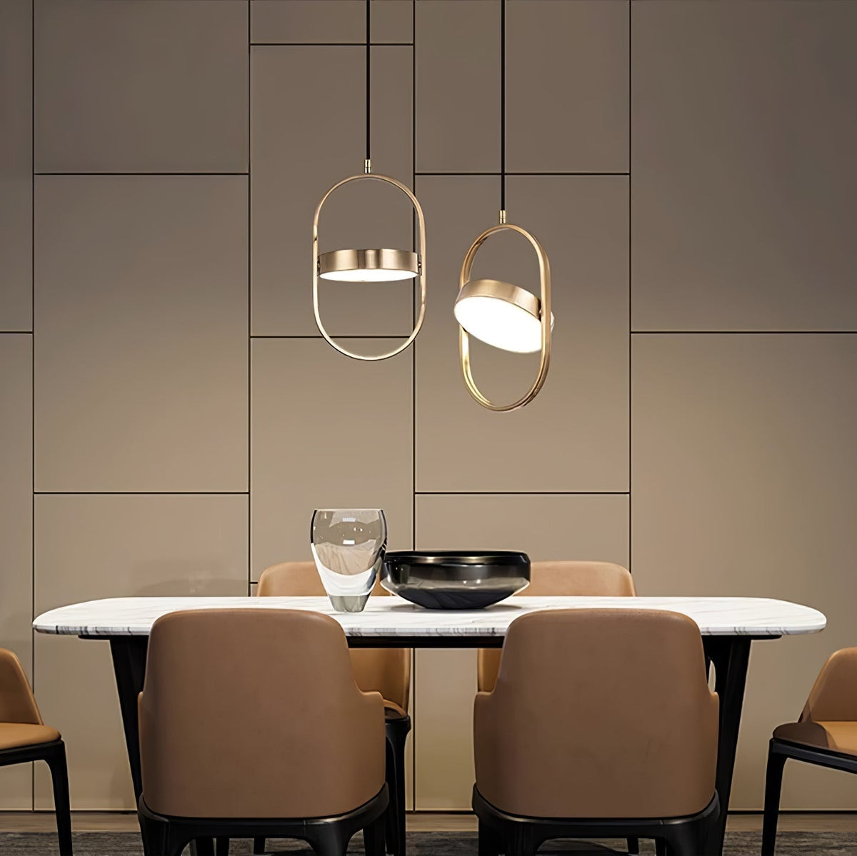 Bren Industrial Classic Pendant Light