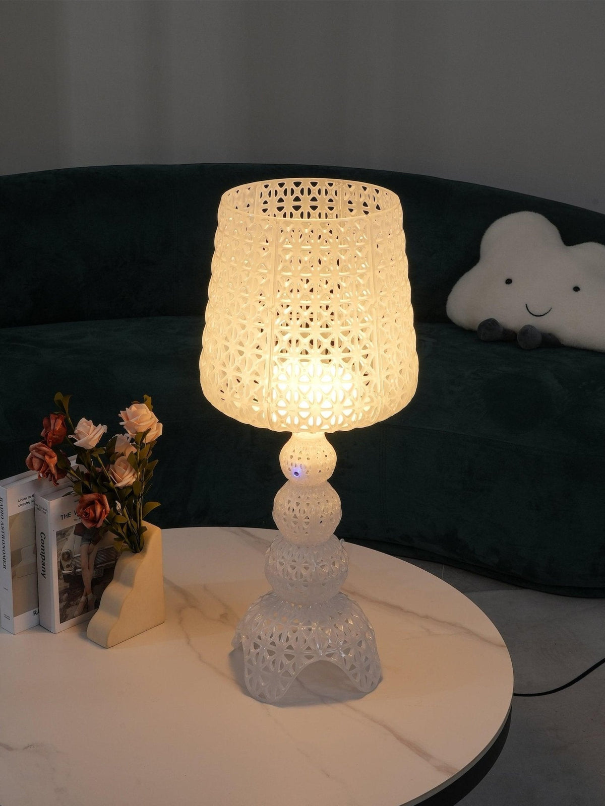 Lilah Acrylic Luxury Table Lamp
