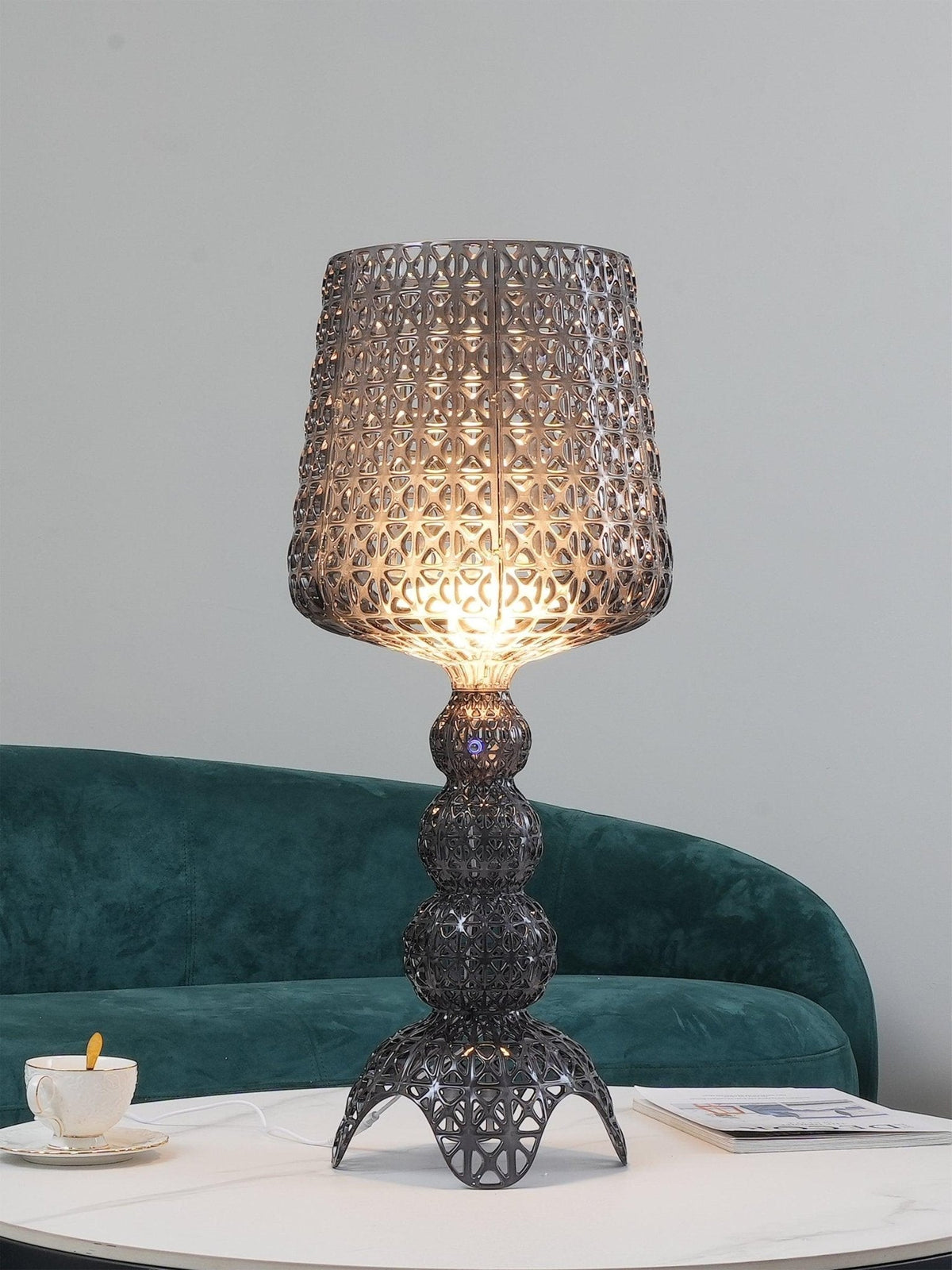 Lilah Acrylic Luxury Table Lamp