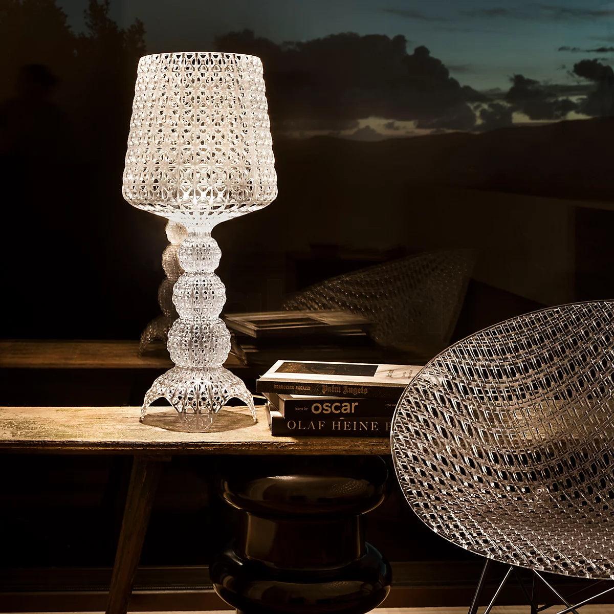 Lilah Acrylic Luxury Table Lamp