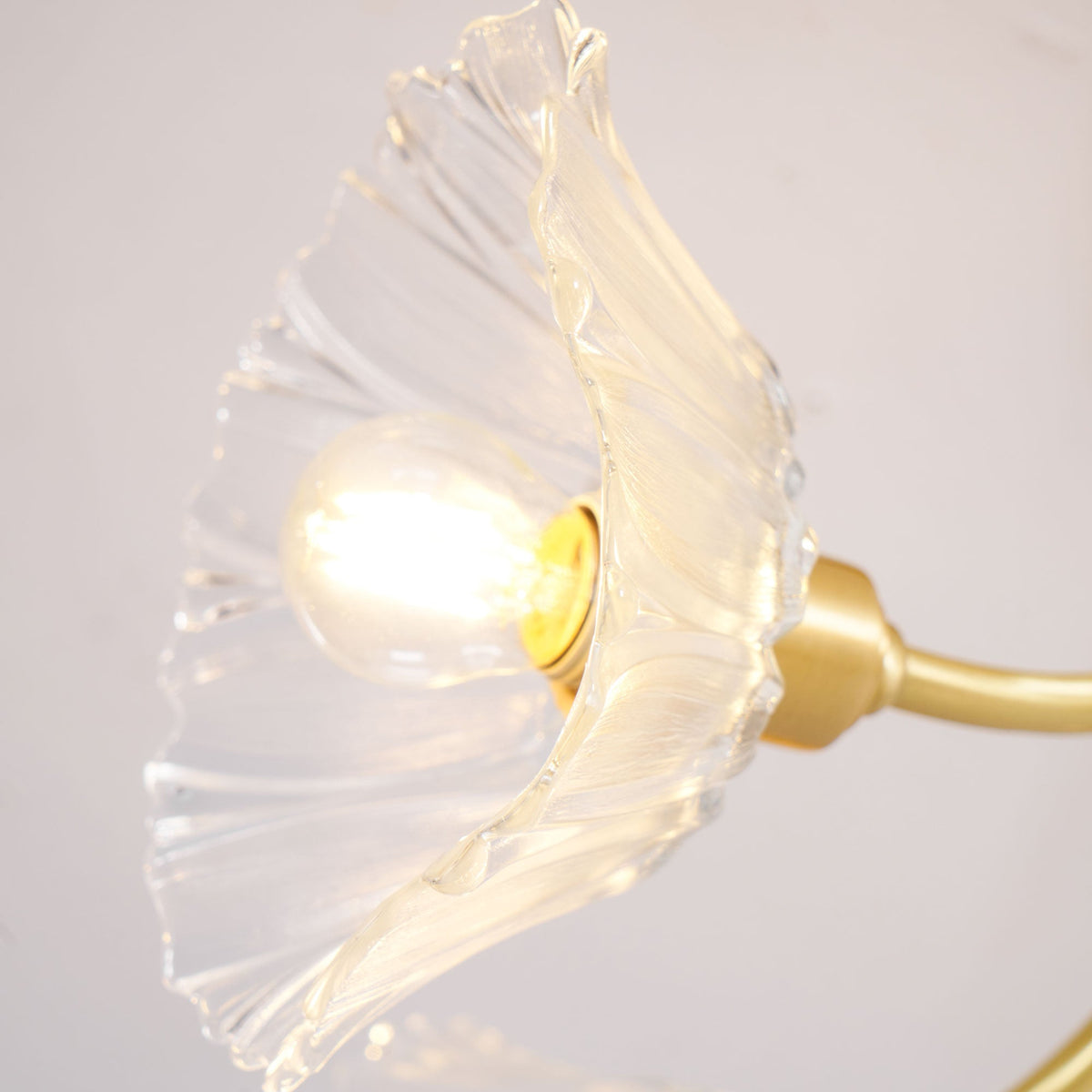 Filin Flower Glass Chandelier