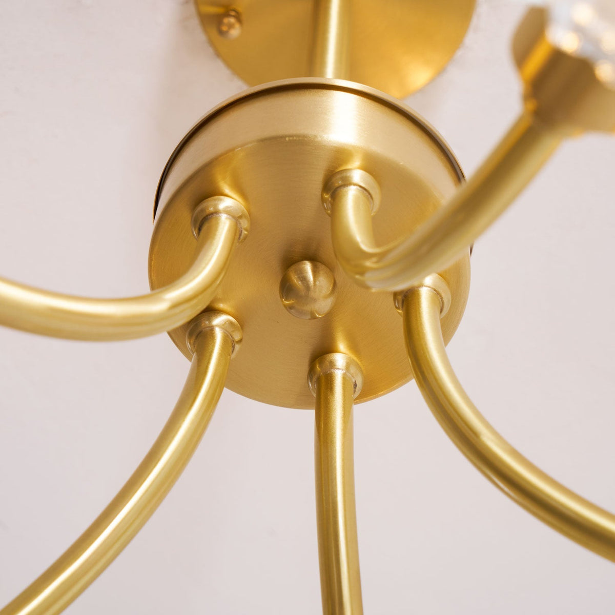 Filin Flower Glass Chandelier