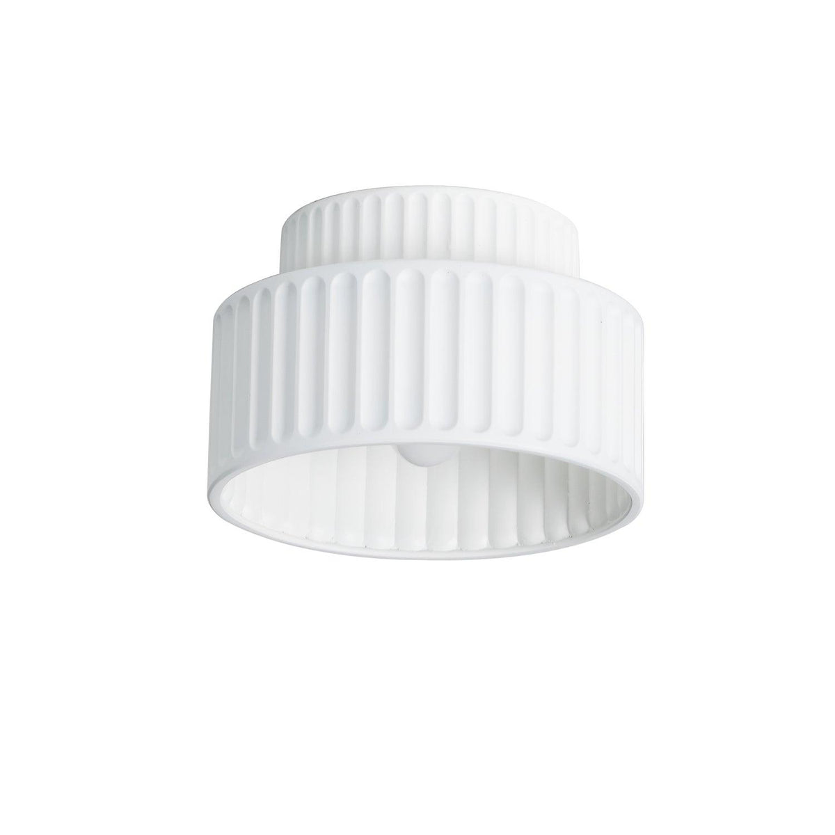 Lucaraine Ceiling Lamp with Pleated Acrylic Shade